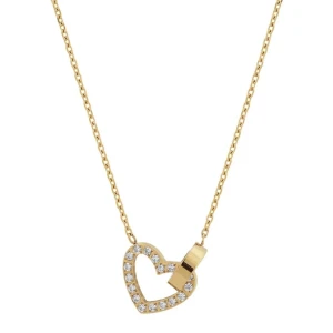 Guldhalsband från Edblad - Jättefint och stilrent Eternal Heart Necklace Gold från Edblad. Helt oanvänt och asken finns kvar, dock inte kvittot då jag fick det i födelsedagspresent. Säljer eftersom det inte riktigt är min stil. Nypris är 449kr💕