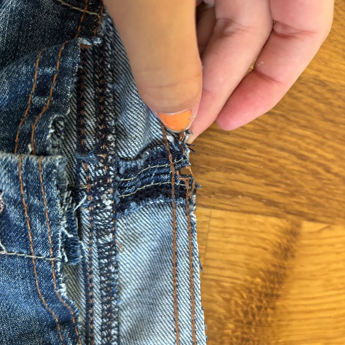 Lågmidjade jeans  - 3