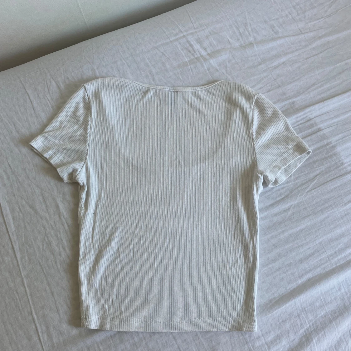 vit tajt tröja - 90