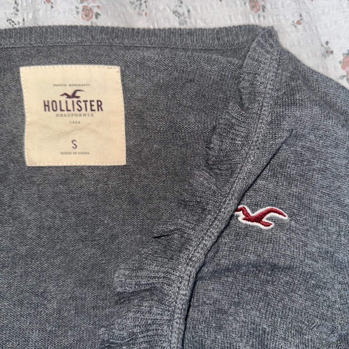 Jättefin cardigan  - 90