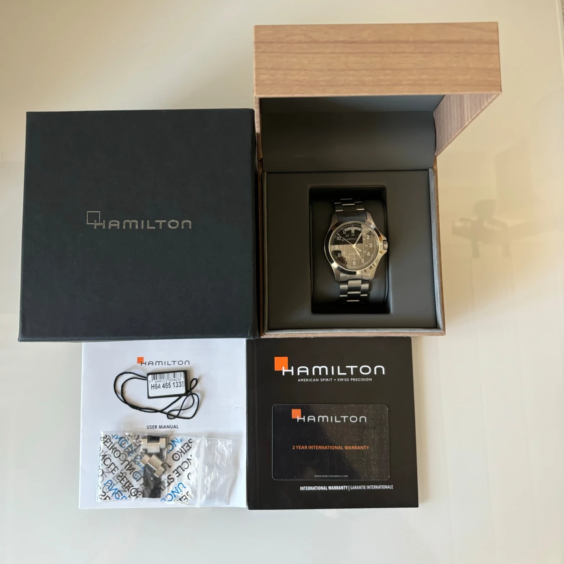 Hamilton Khaki Field King Automatic  - 93