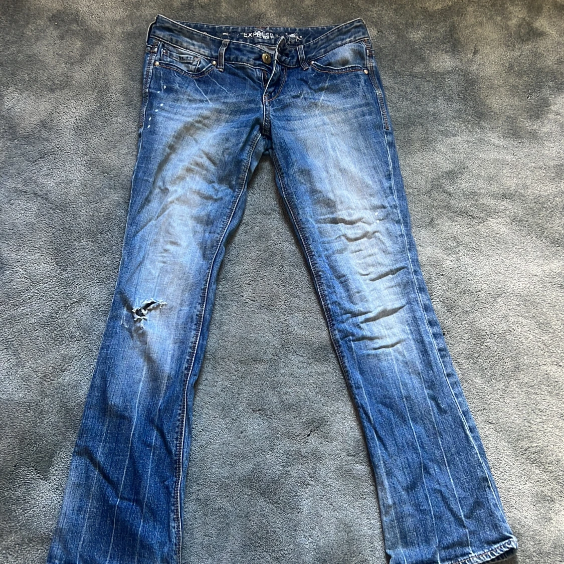 Lågmidjade jeans - 90