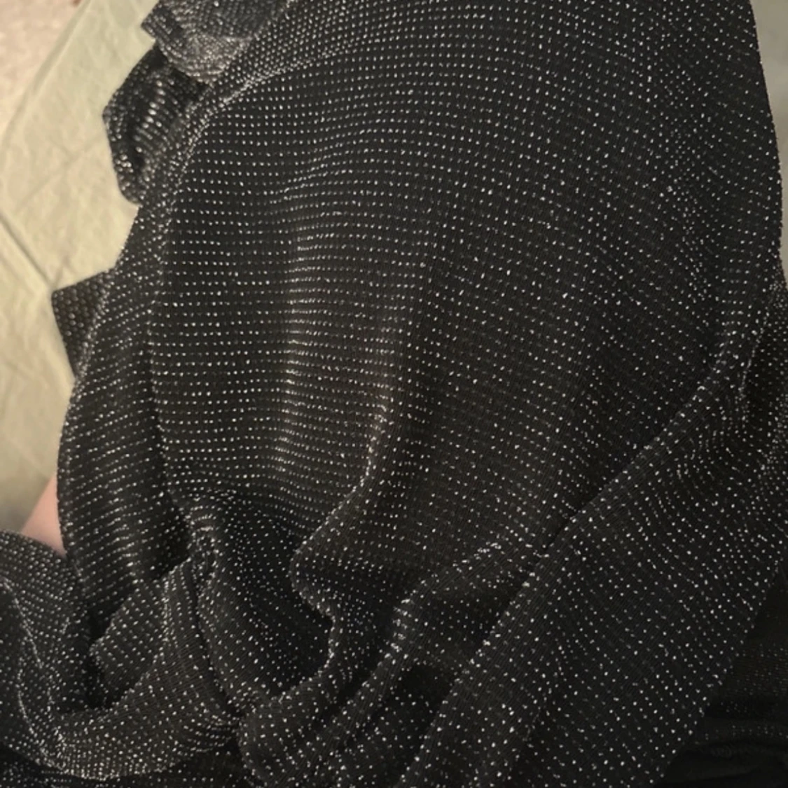 Superfin glittrig klänning - 91