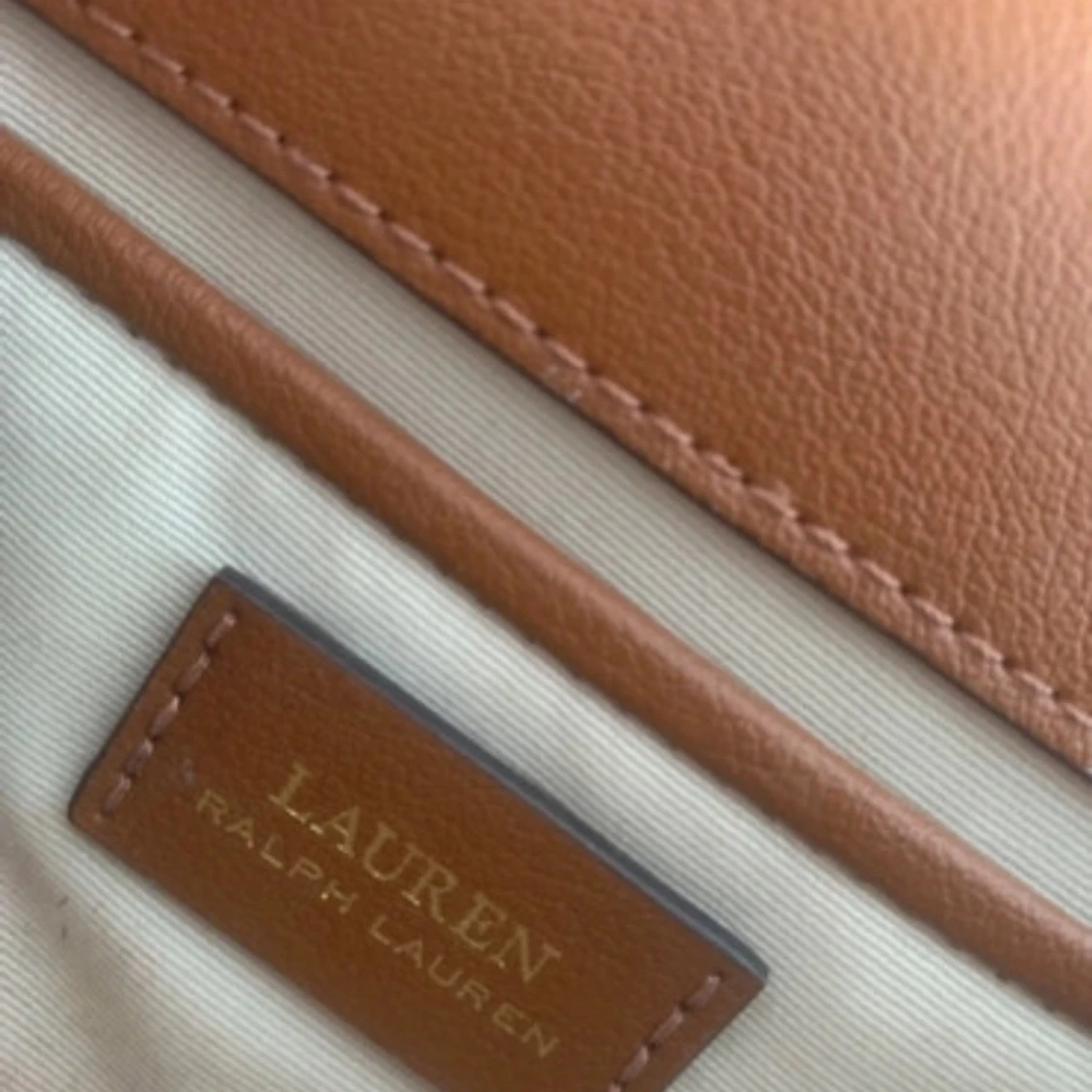 Ralph Lauren läderväska - 90