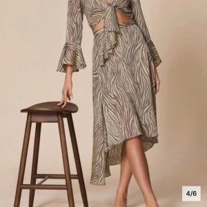 Adoore riviera - En Adoore riviera klänning i zebra mönster. Klänningen är endast använd 1 gång, därav i mycket bra skick. 