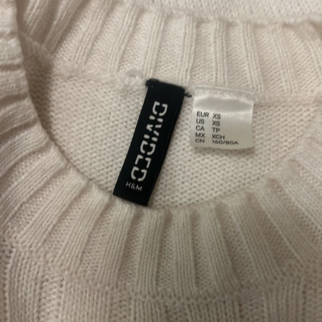 Stickad ny tröja - 91