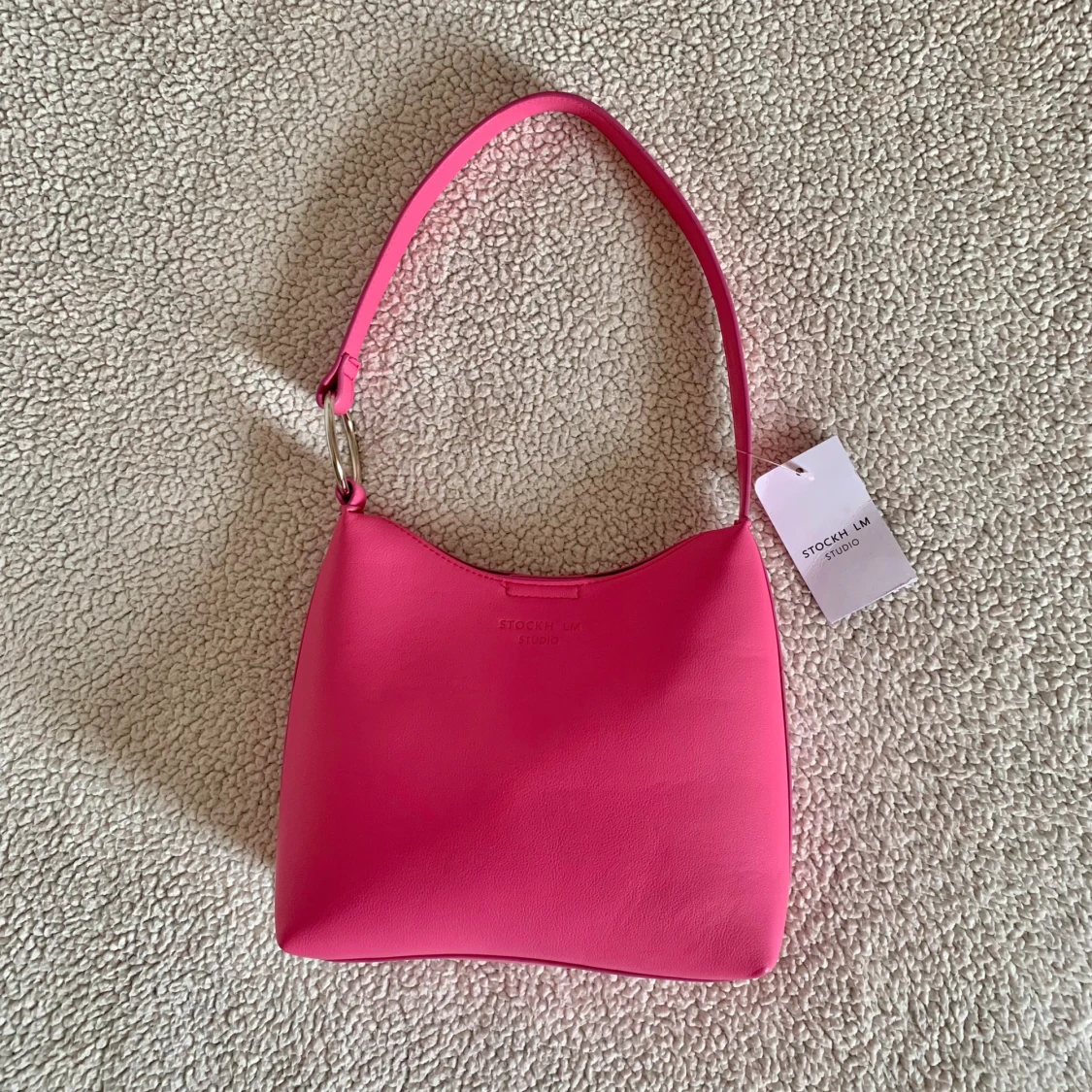 Stockhlm Studio rosa väska