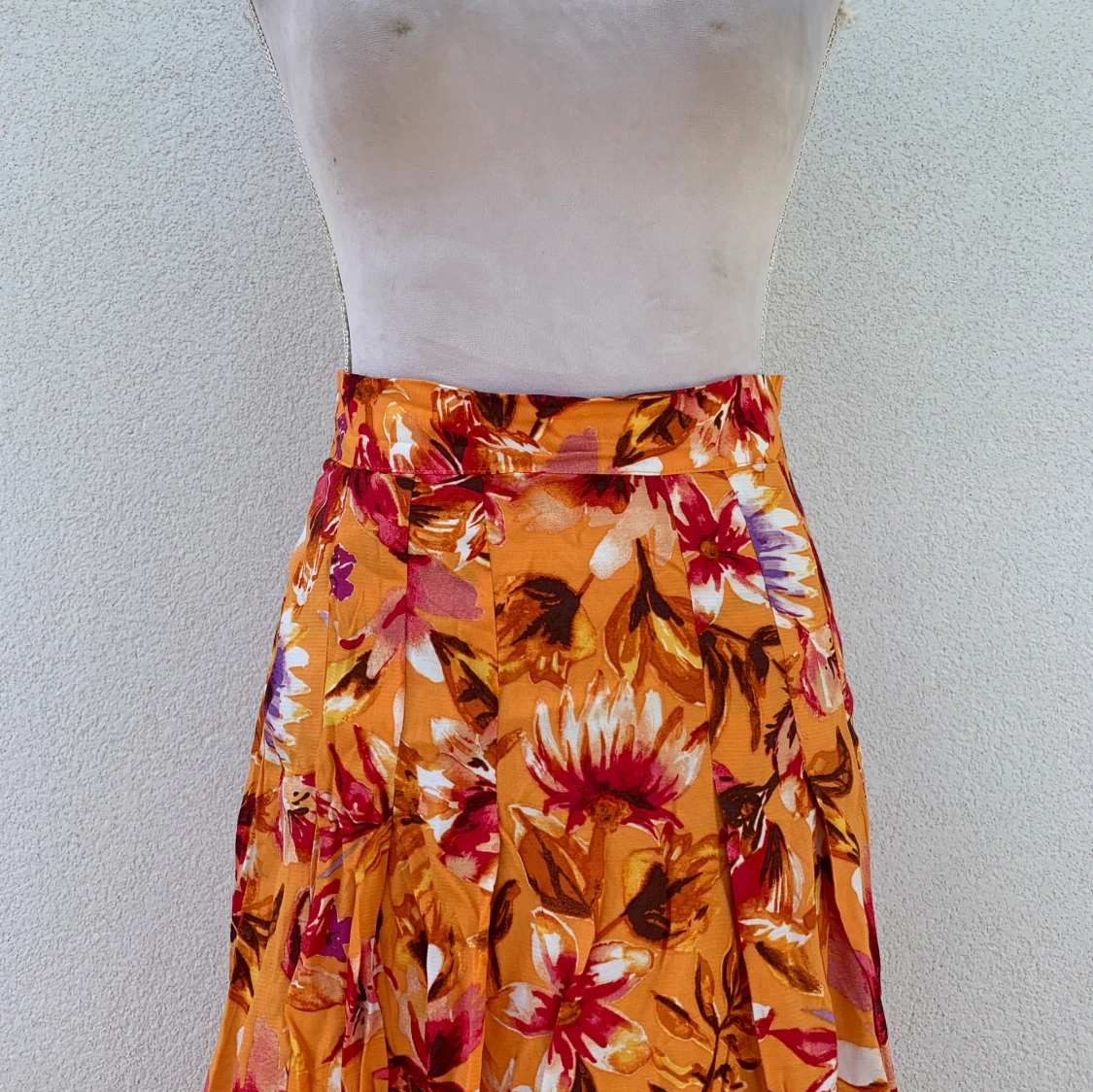 Mönstrad maxikjol - 90