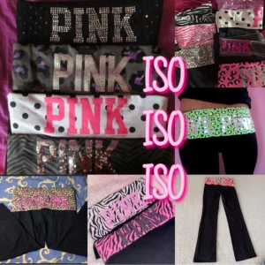 Söker!! - Söker Victoria Secrets pink yoga pants flare i storlek M spelar ingen roll vilken färg  pris kan diskuteras  