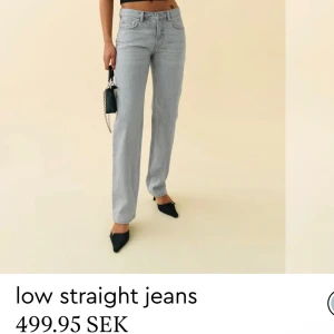 Gina jeans - Jeans från Gina i nyskick, knappt använda! Strl 32.  Nypris 499,95