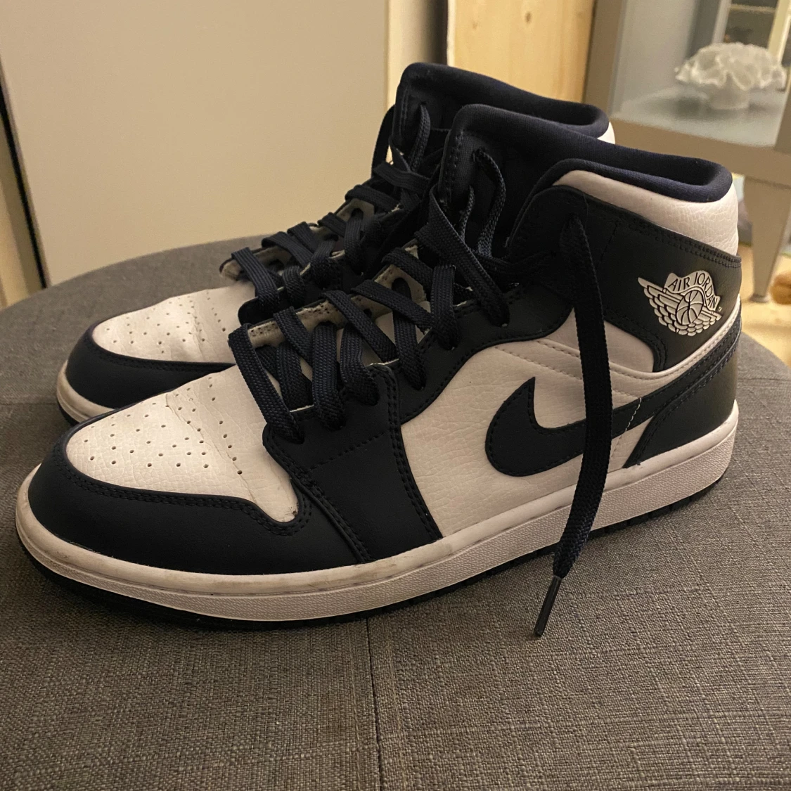 Air jordans skor - 91