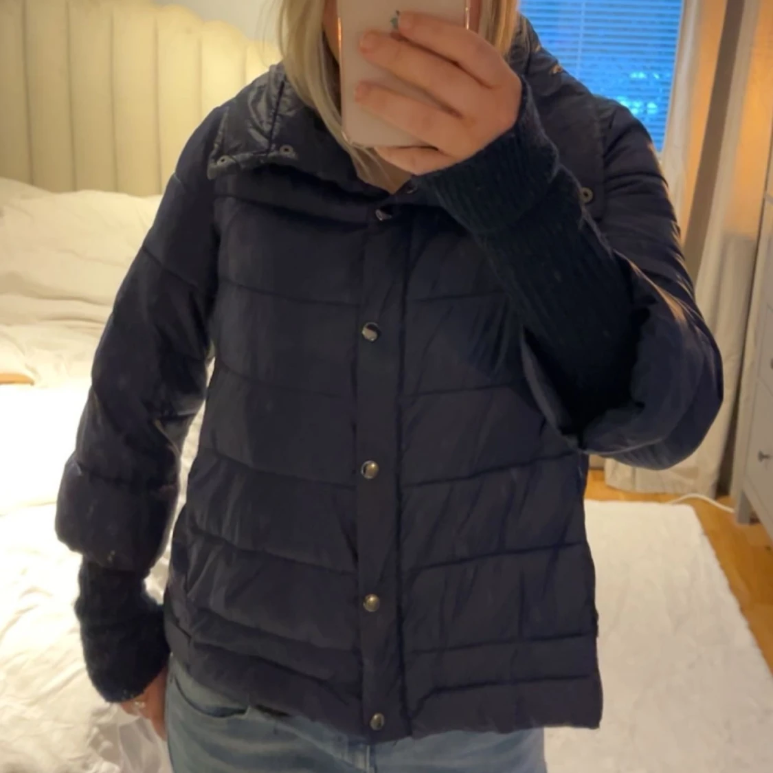 Trekvartsärmad jacka  - 90