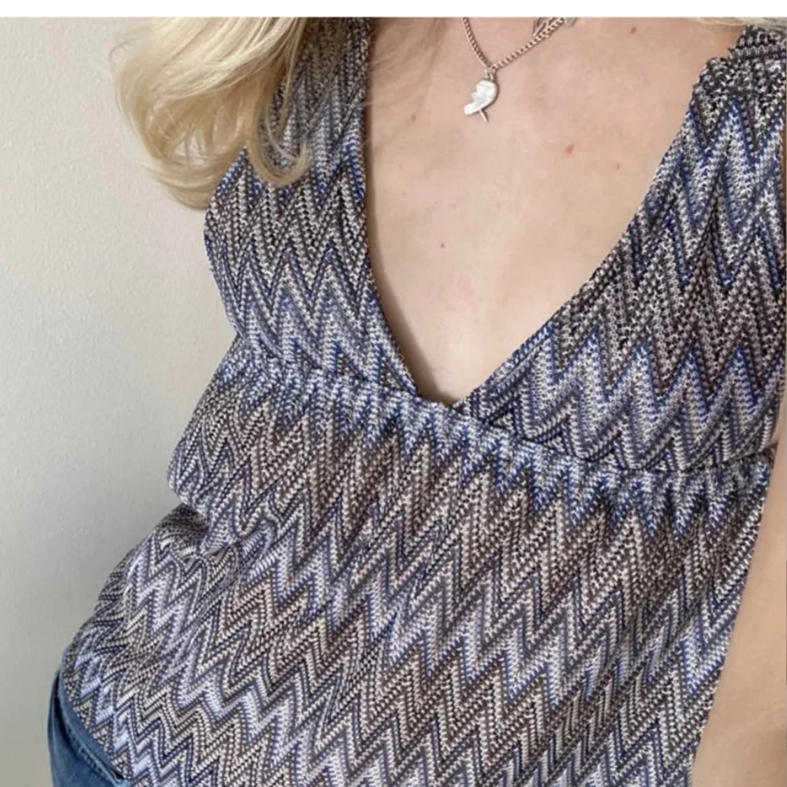 Gullig sommartopp  - 90