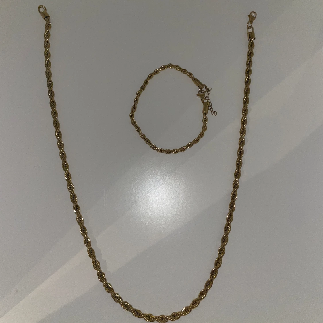 Cordell silver guld set