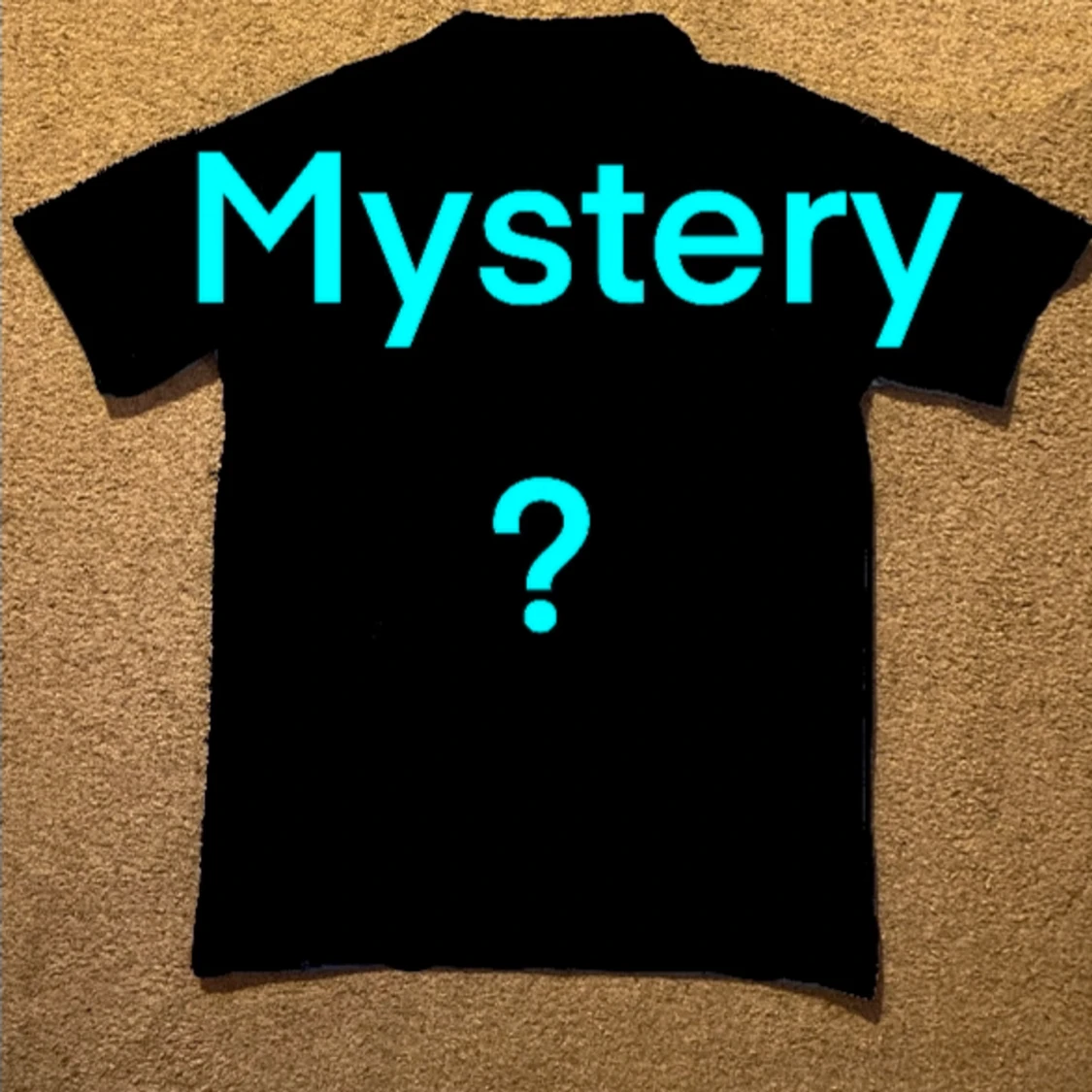 Mystery fotbollströja