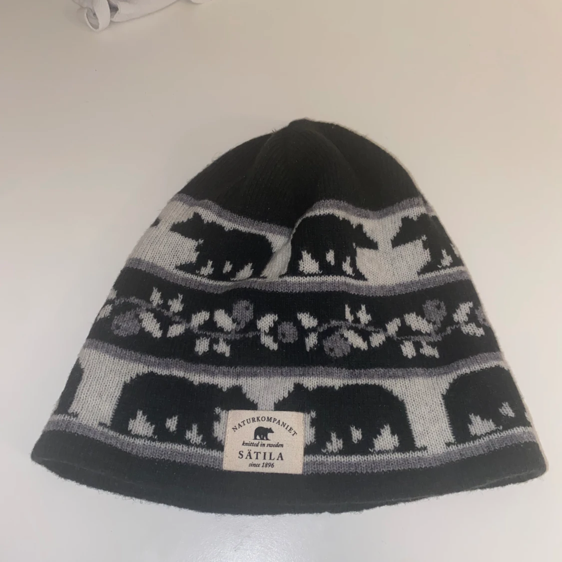 Sättila märkesmössa helt ny