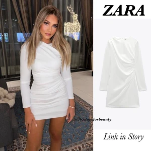 Vit klänning  - Vit klänning från zara, passar perfekt till studenten och sommaren. 🌸🌸 Ordinariepris: 399 :- 💕