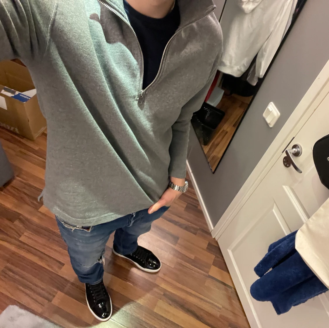  Selected Homme Half zip - 90