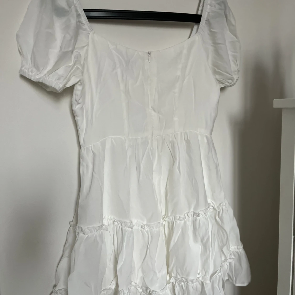 Vit klänning  - 91