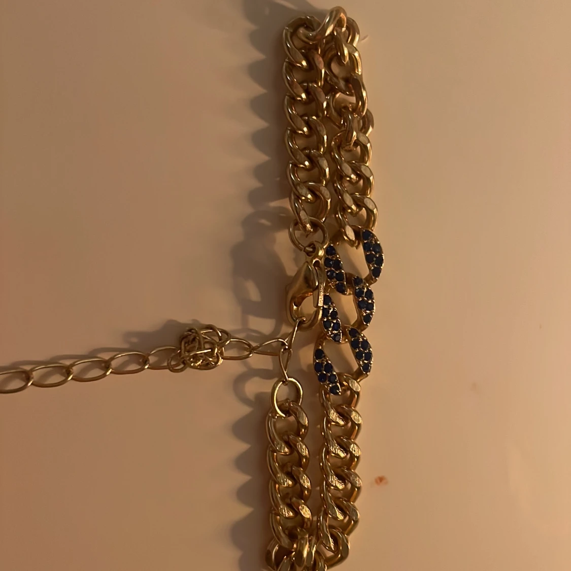 Äkta guld armband🌟🌻💛 - 90