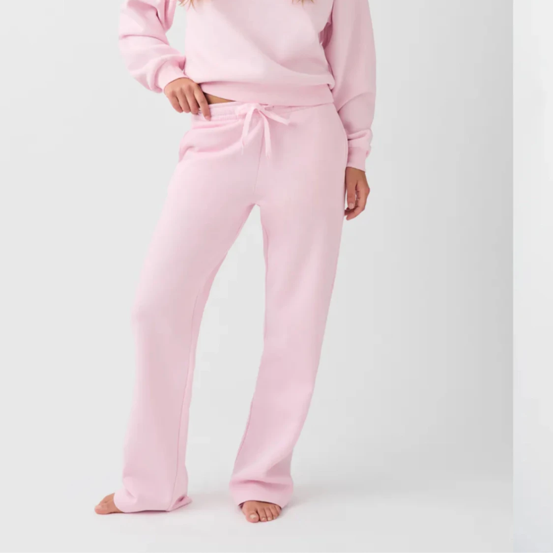 Basic straight sweatpants 