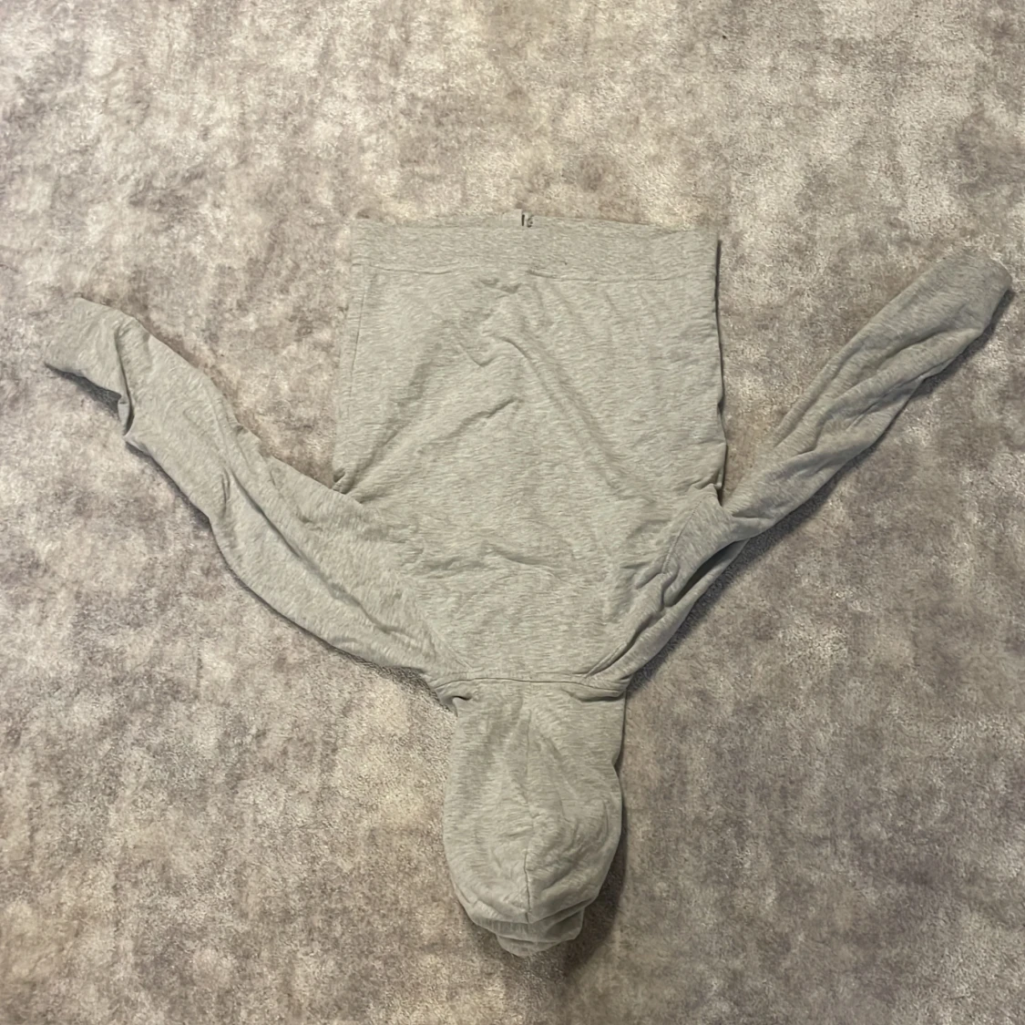 Grå hoodie - 90