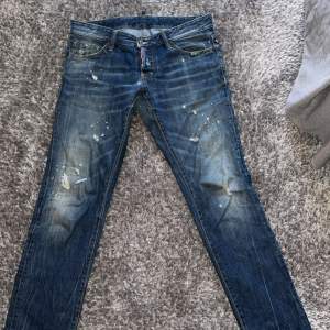 Used pair of dsquare2 jeans very nice if you want a unique pair of jeans and at a good price