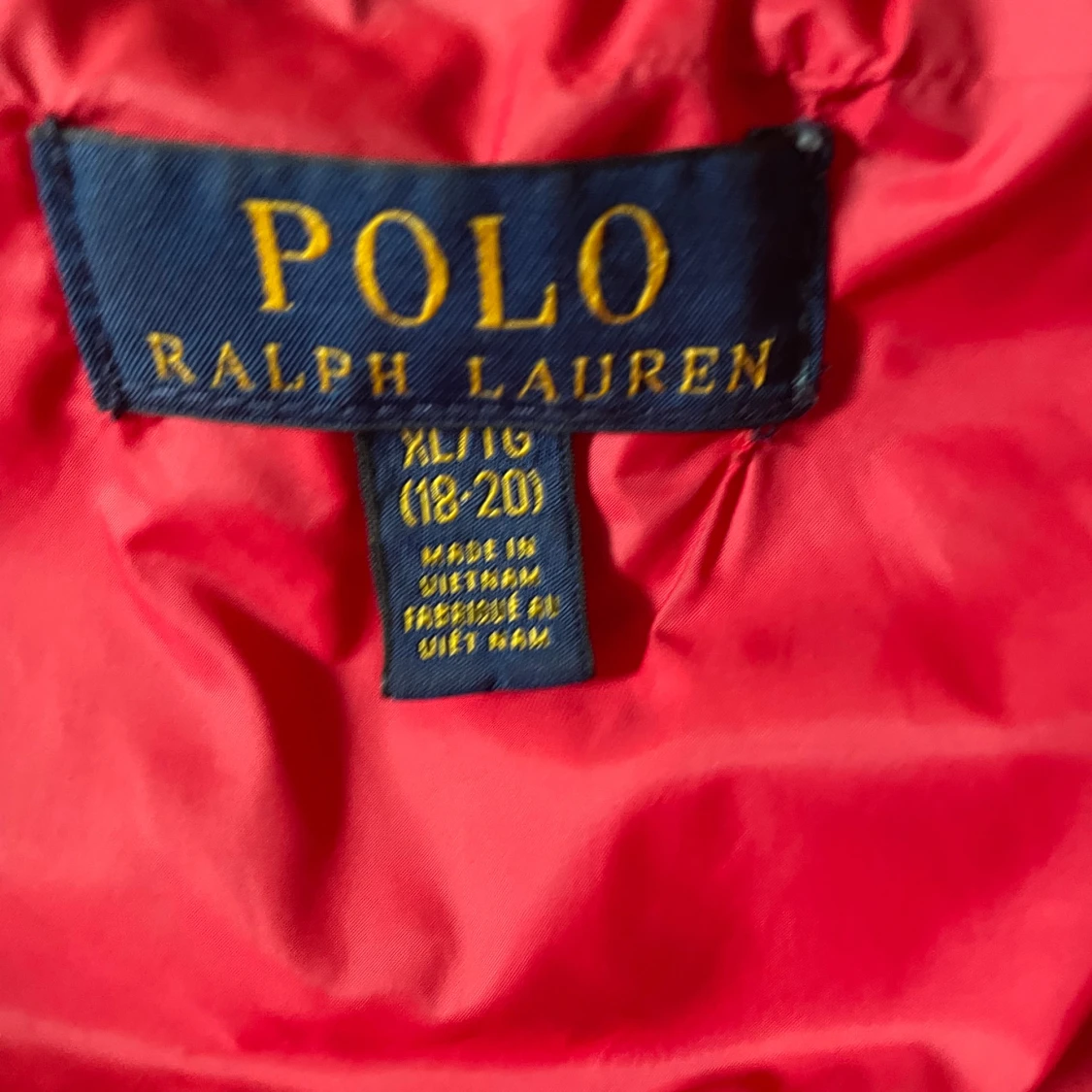 Ralph lauren jacka  - 91