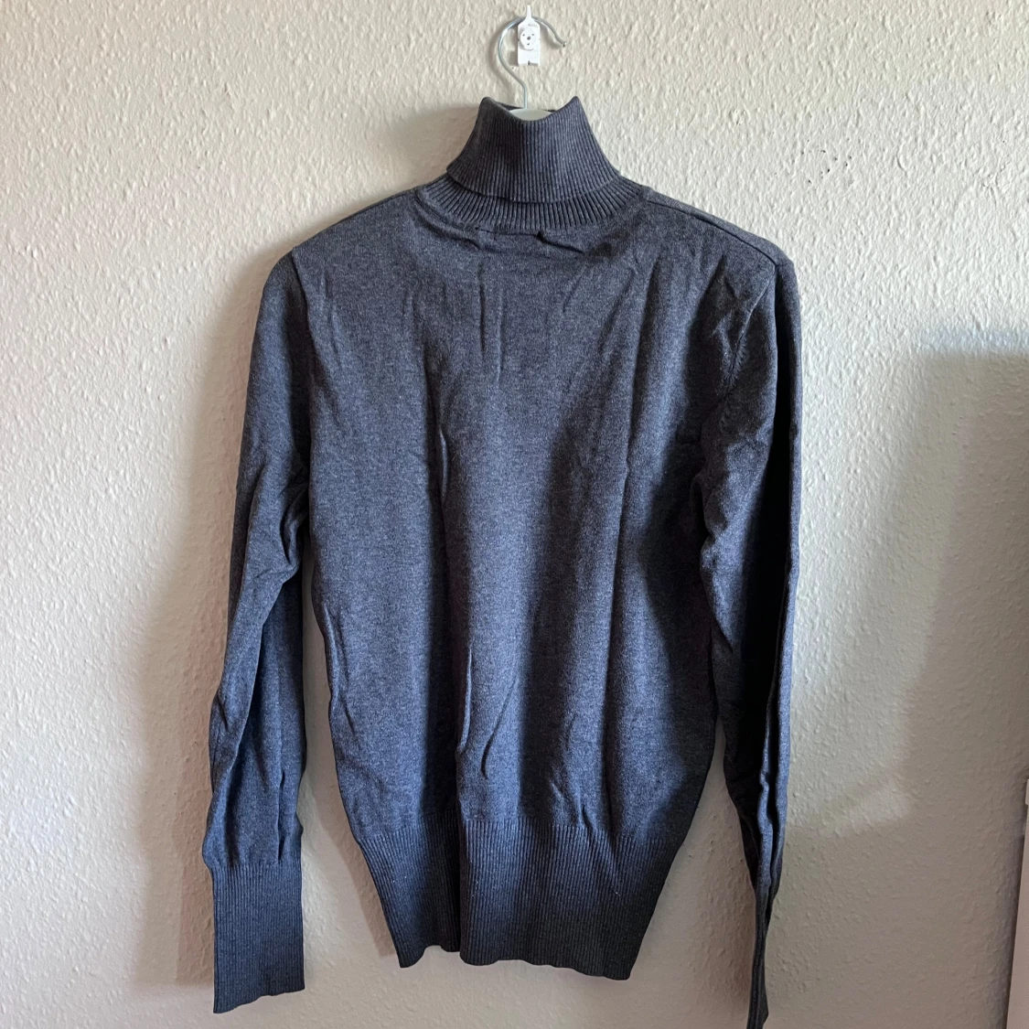 Grå polotröja - 90