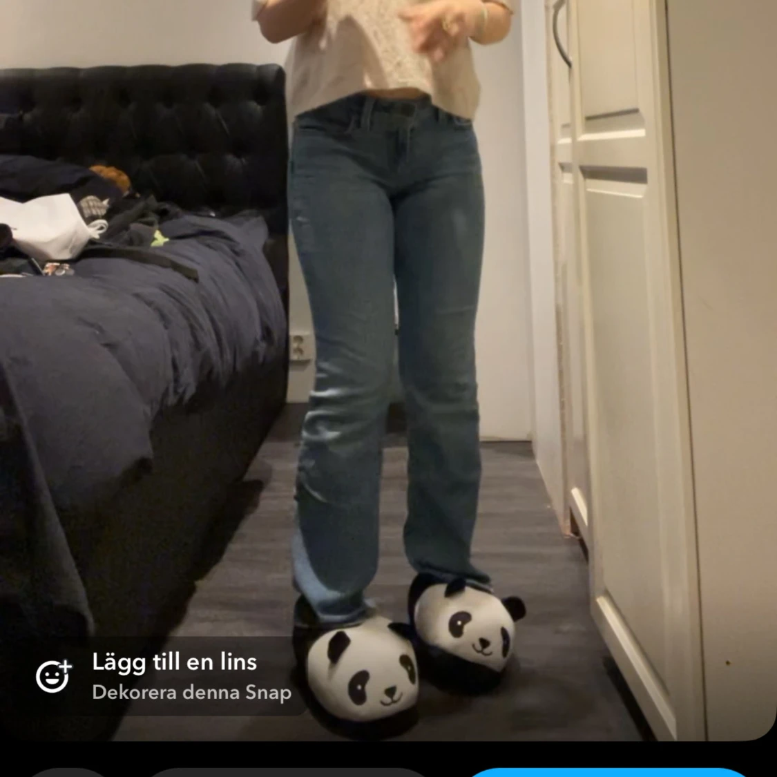 Lågmidjade jeans - 91