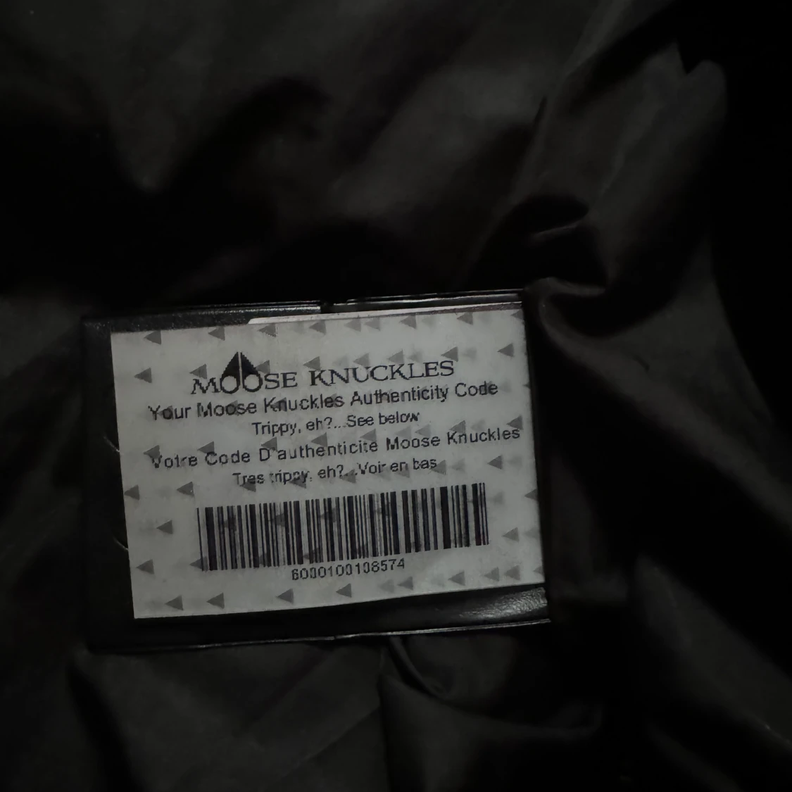 Moose knuckles jacka i väldigt fint skick  - 91