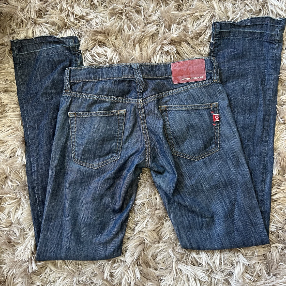 Lågmidjade jeans  - 90