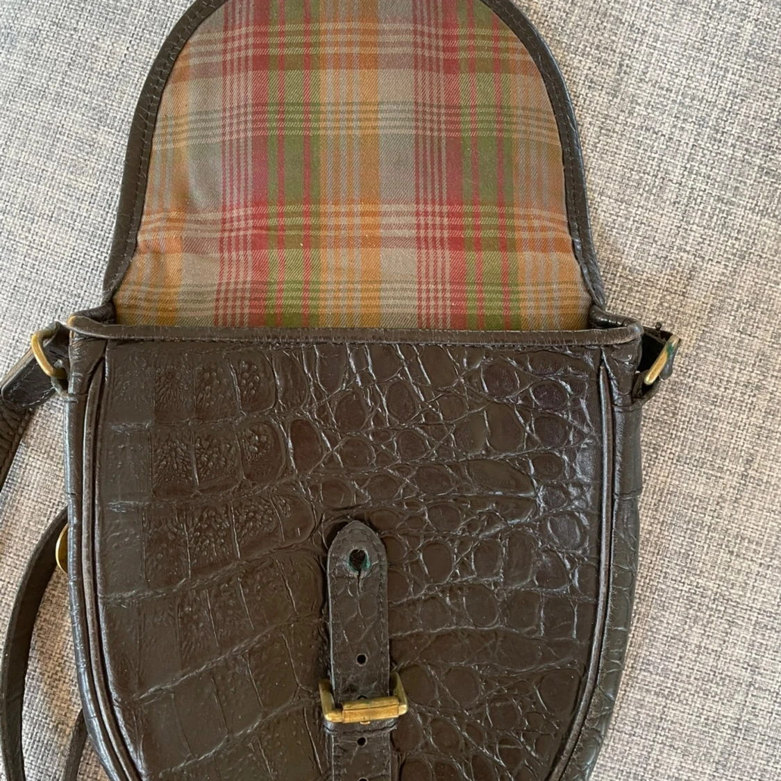 Brun axelväska från Mulberry