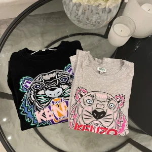 Kenzo tröjor - Jättefina tröjor från Kenzo 💕En grå t-shirt och en svart sweatshirt. Går att köpa separat.
