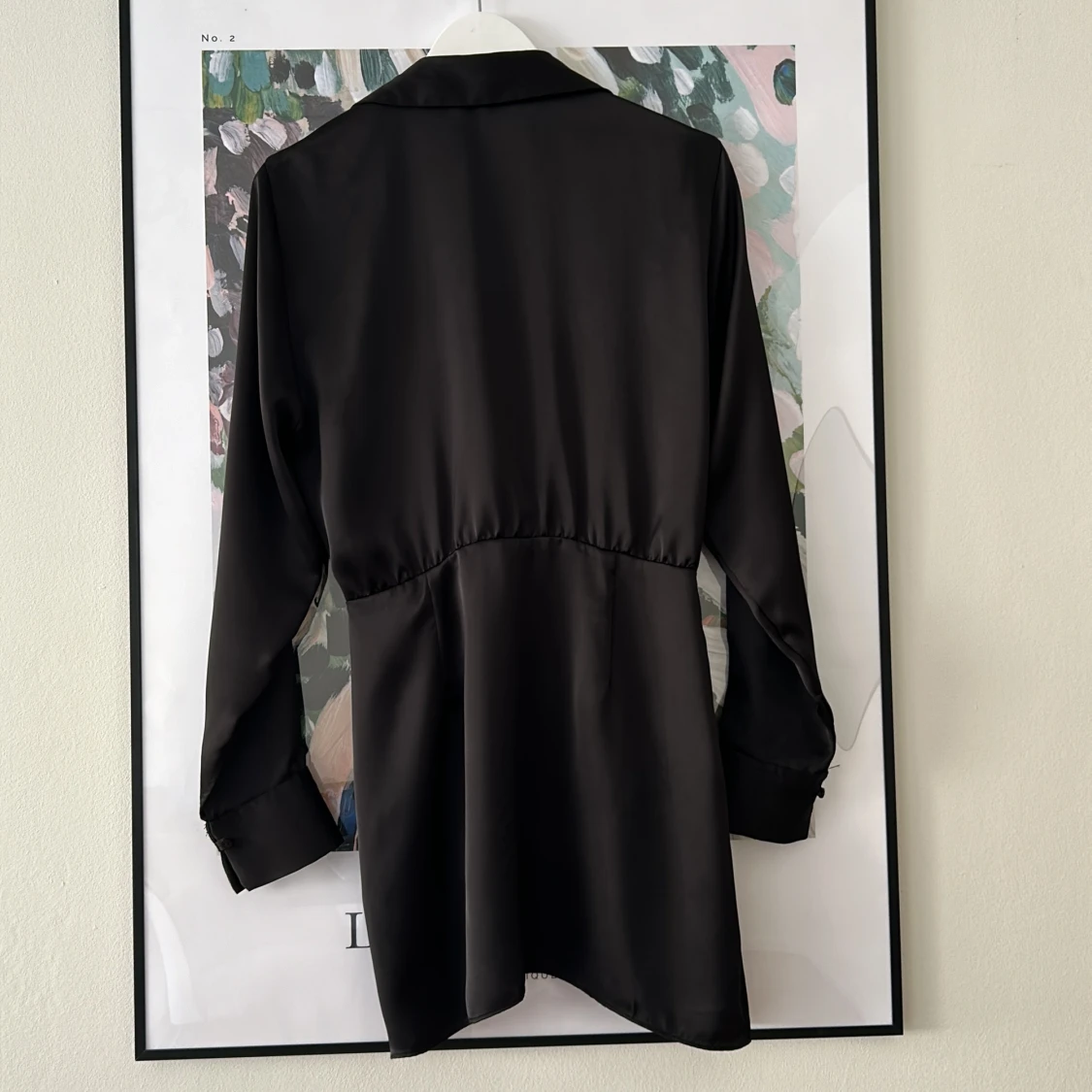 Svart miniklänning  - 90