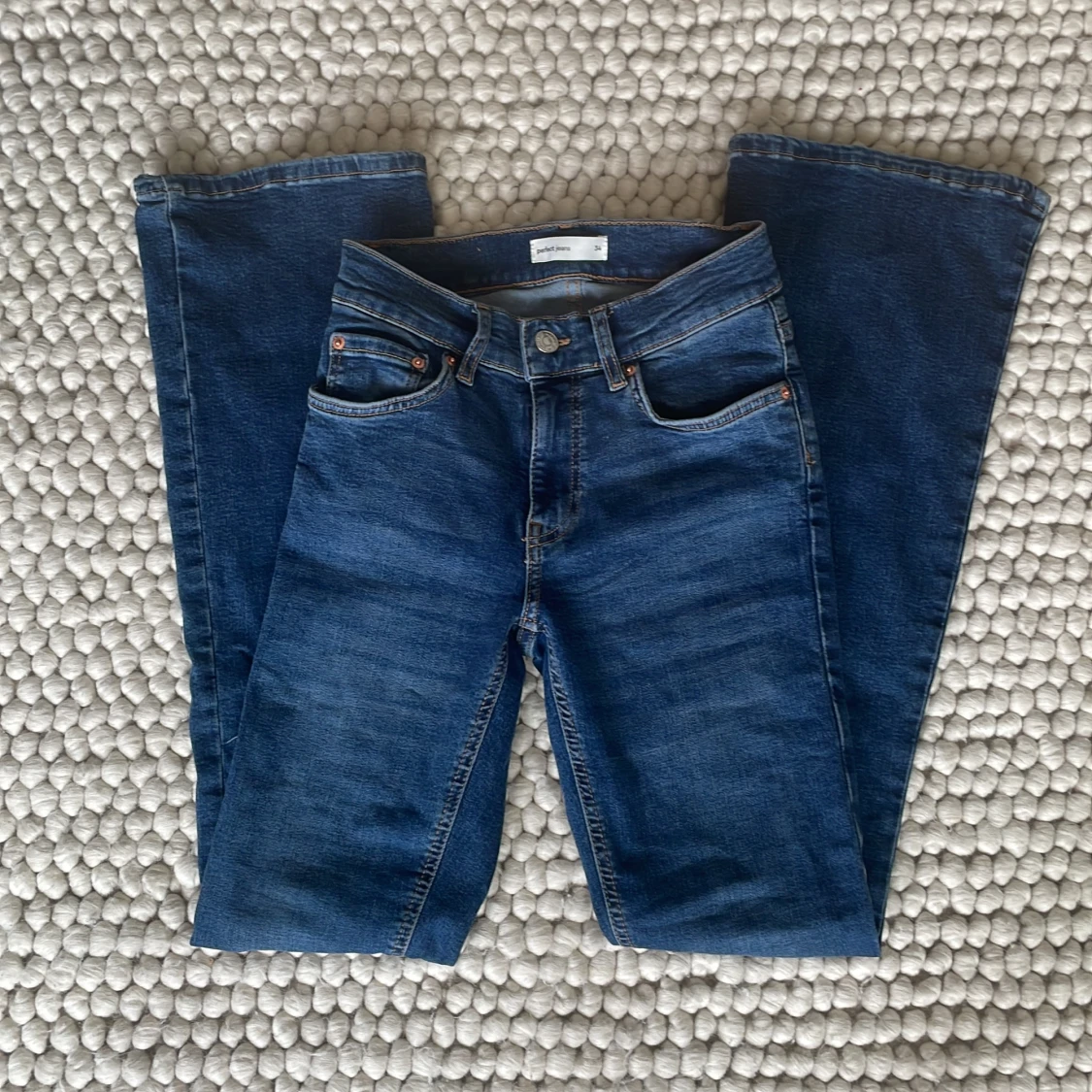 Lågmidjade Bootcut jeans