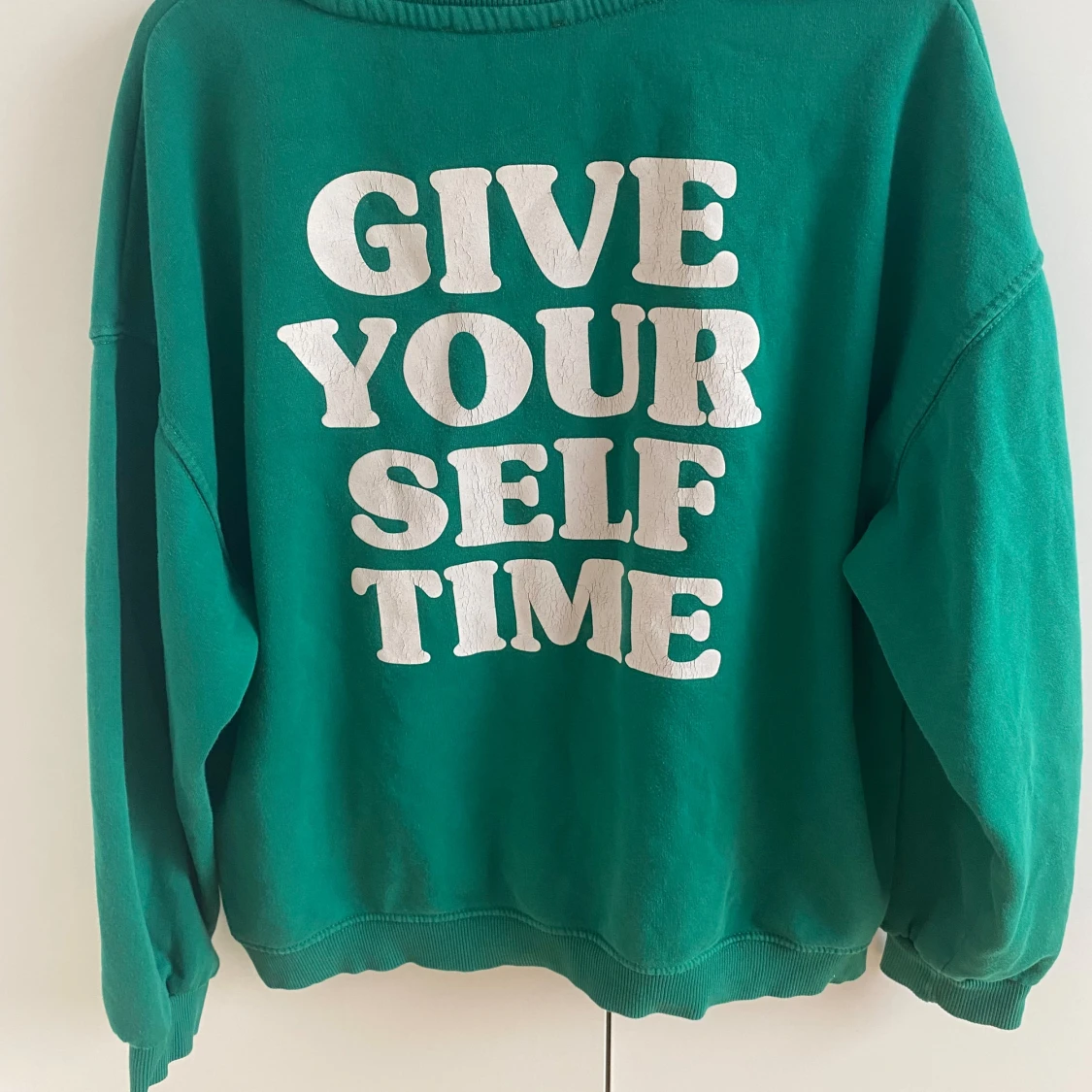 Grön tjocktröja - 91