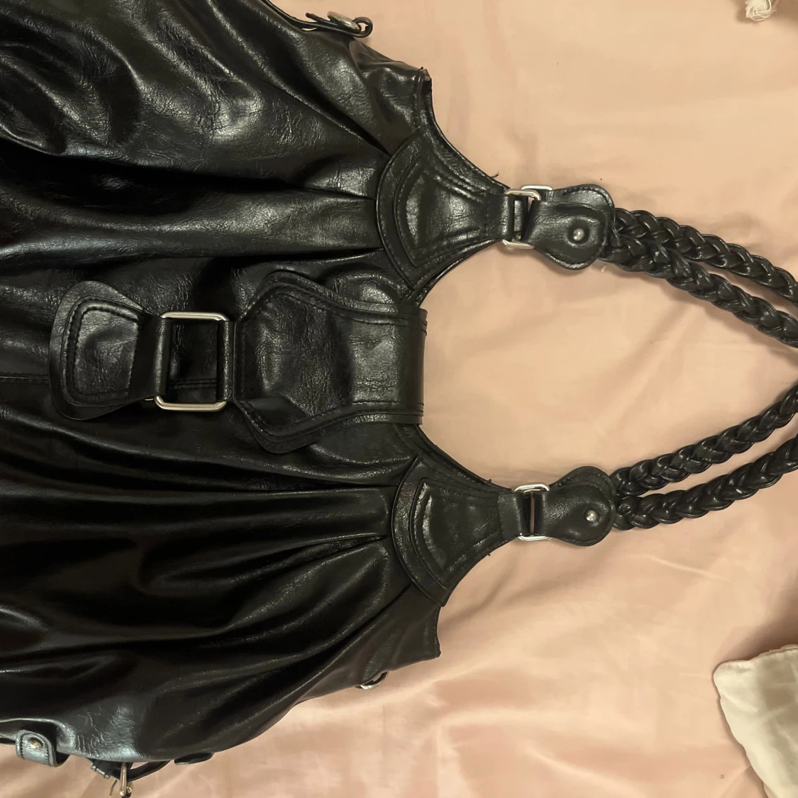 Vintage skolväska - 90