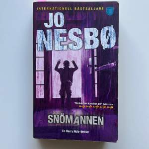 Bok av Jo Nesbø, ”Snömannen” Lite solblekt