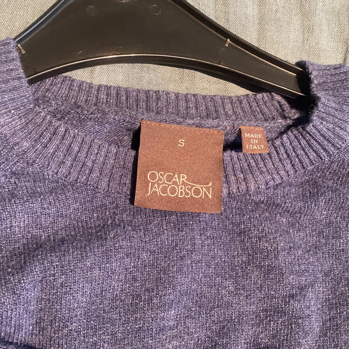 Oscar Jacobson stickad tröja  - 93