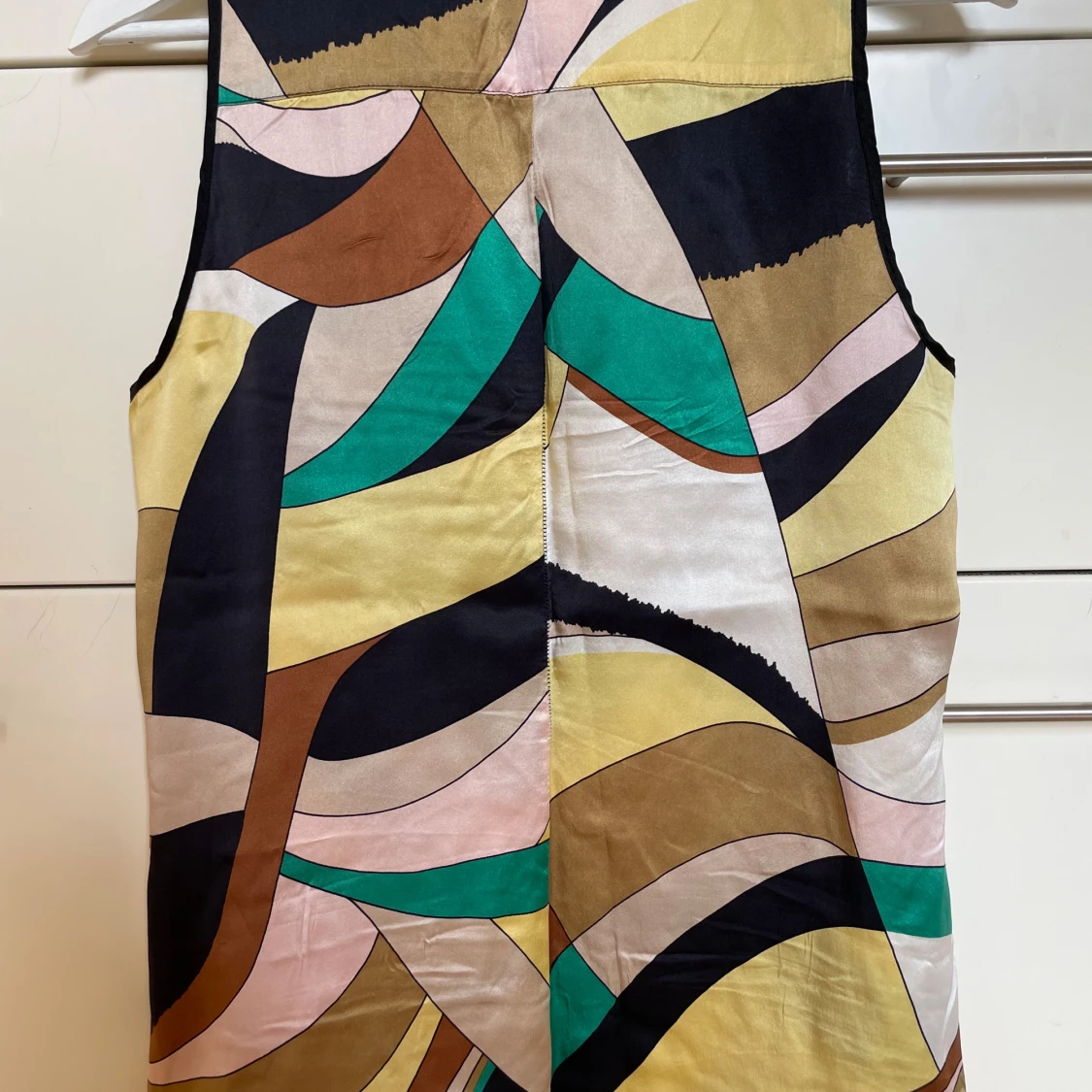 Mönstrad ärmlös topp från Marella - 91