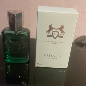 Parfums de marly greenly  - 75 ml flaska, ungefär 60 ml kvar i flaskan