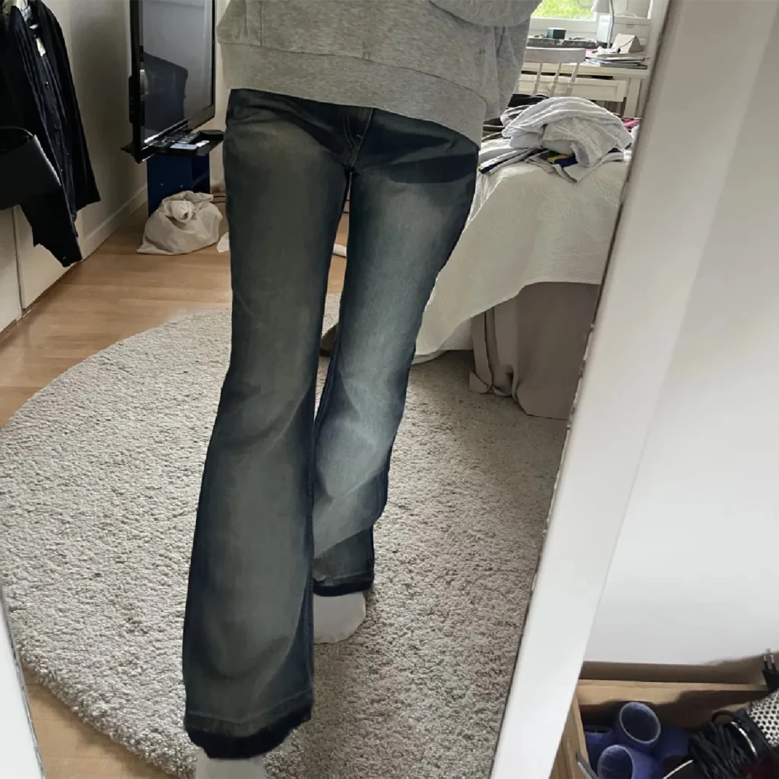 Levis 529 med blekningar - 90