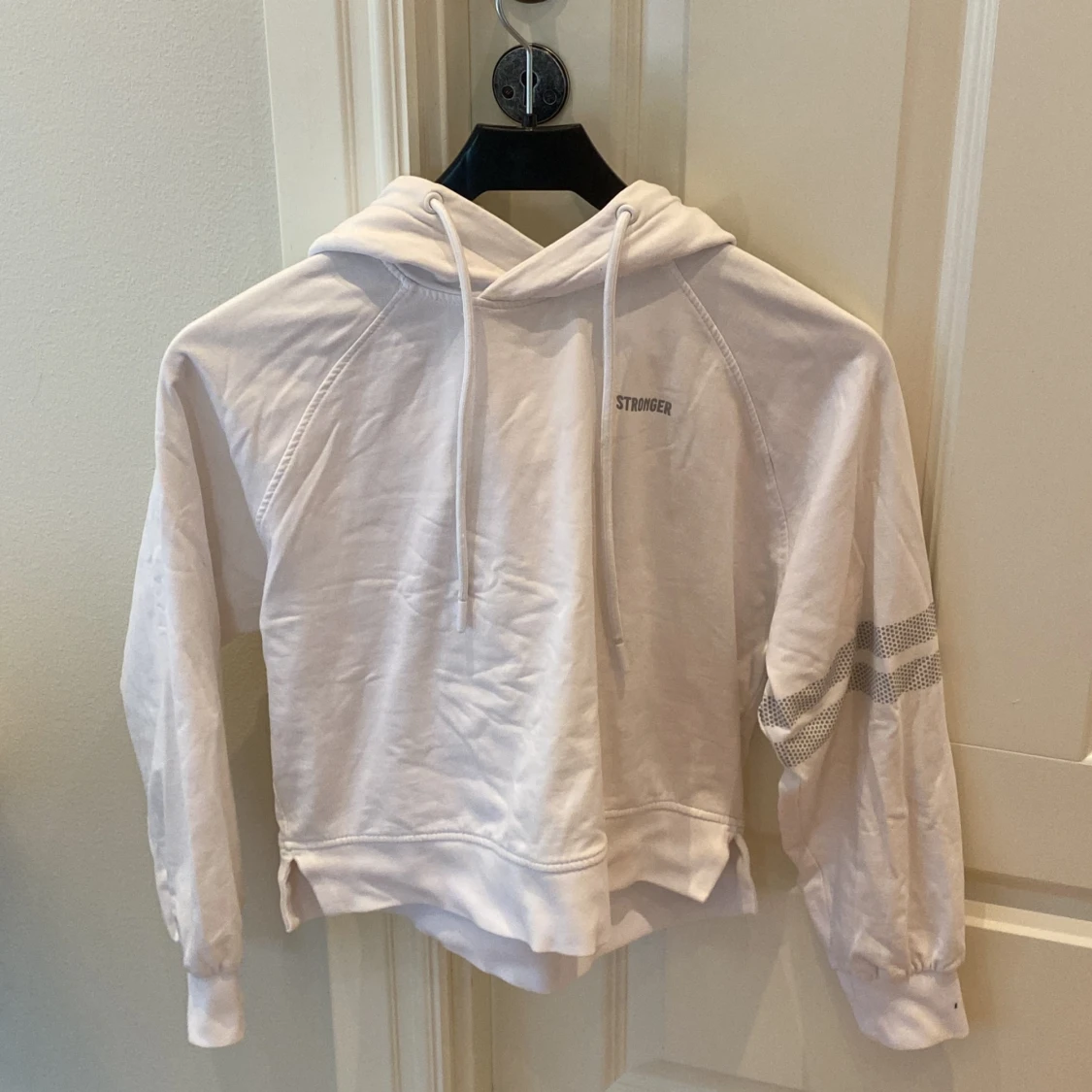 Vit stronger tröja  - 91