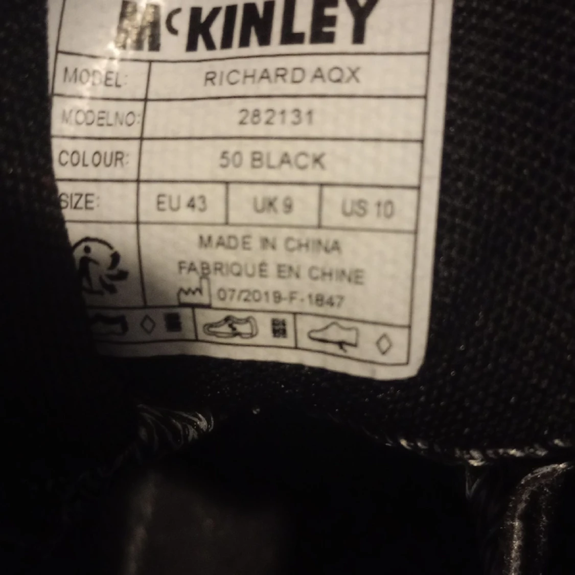 Ett par bra vinter skor - 91