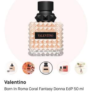 Valentino parfym Born In Roma Coral Fantasy Donna EdP 50 ml, använd kanske 5-6 sprut! Nypris 1250
