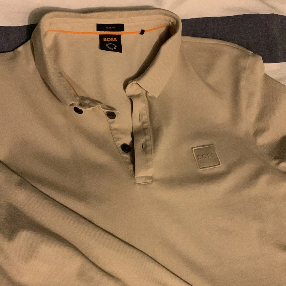 Långärmad piké från Hugo Boss - 91