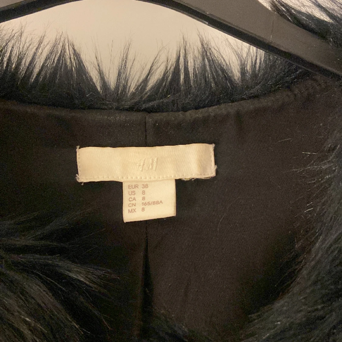 Pälsjacka från H&M - 90