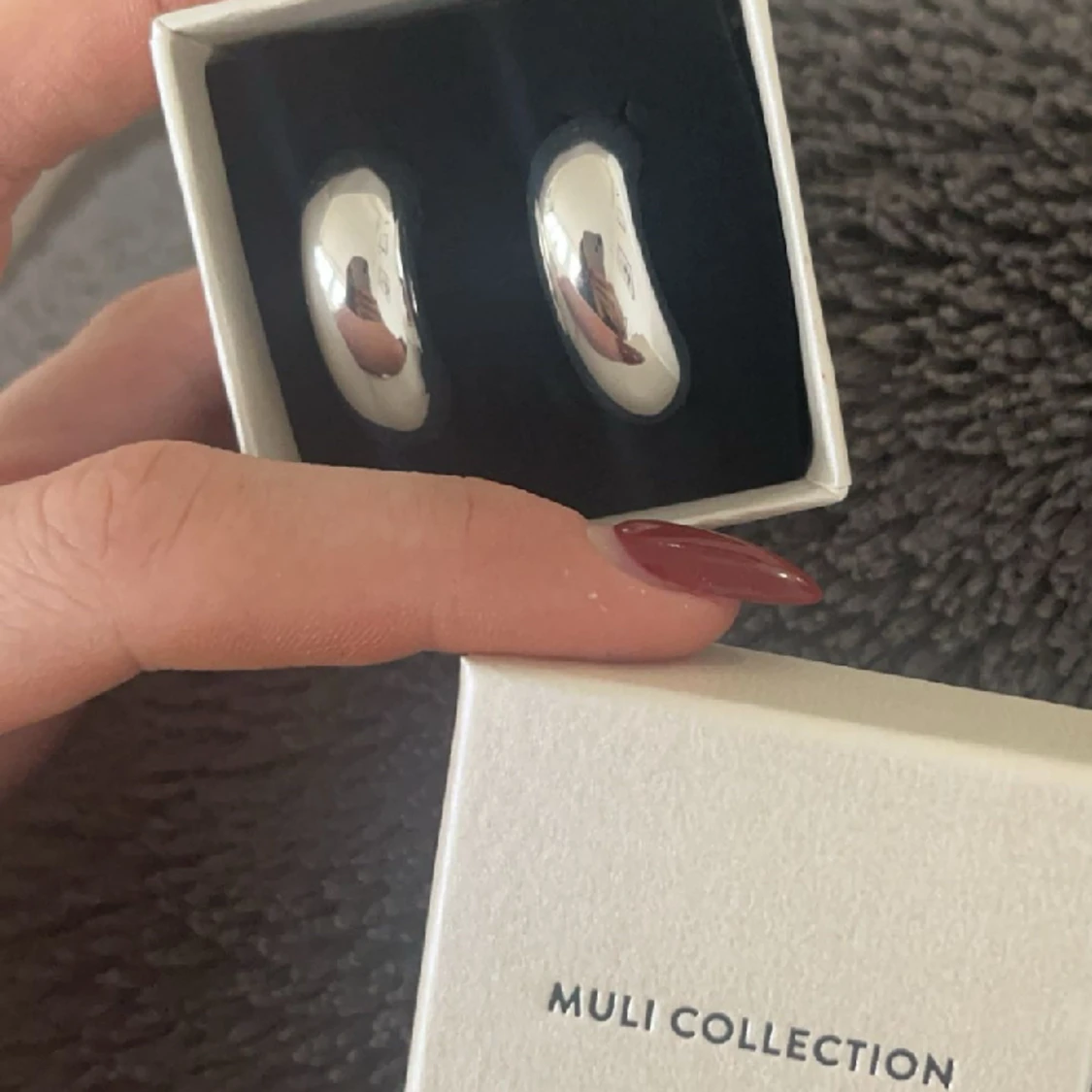 Öronhängen silver - 90