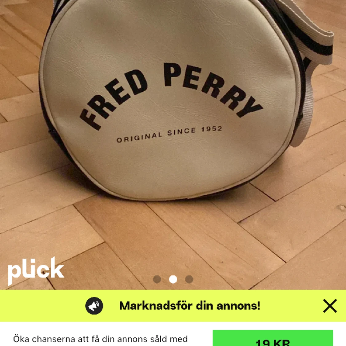 Fred and Perry Väska - 90